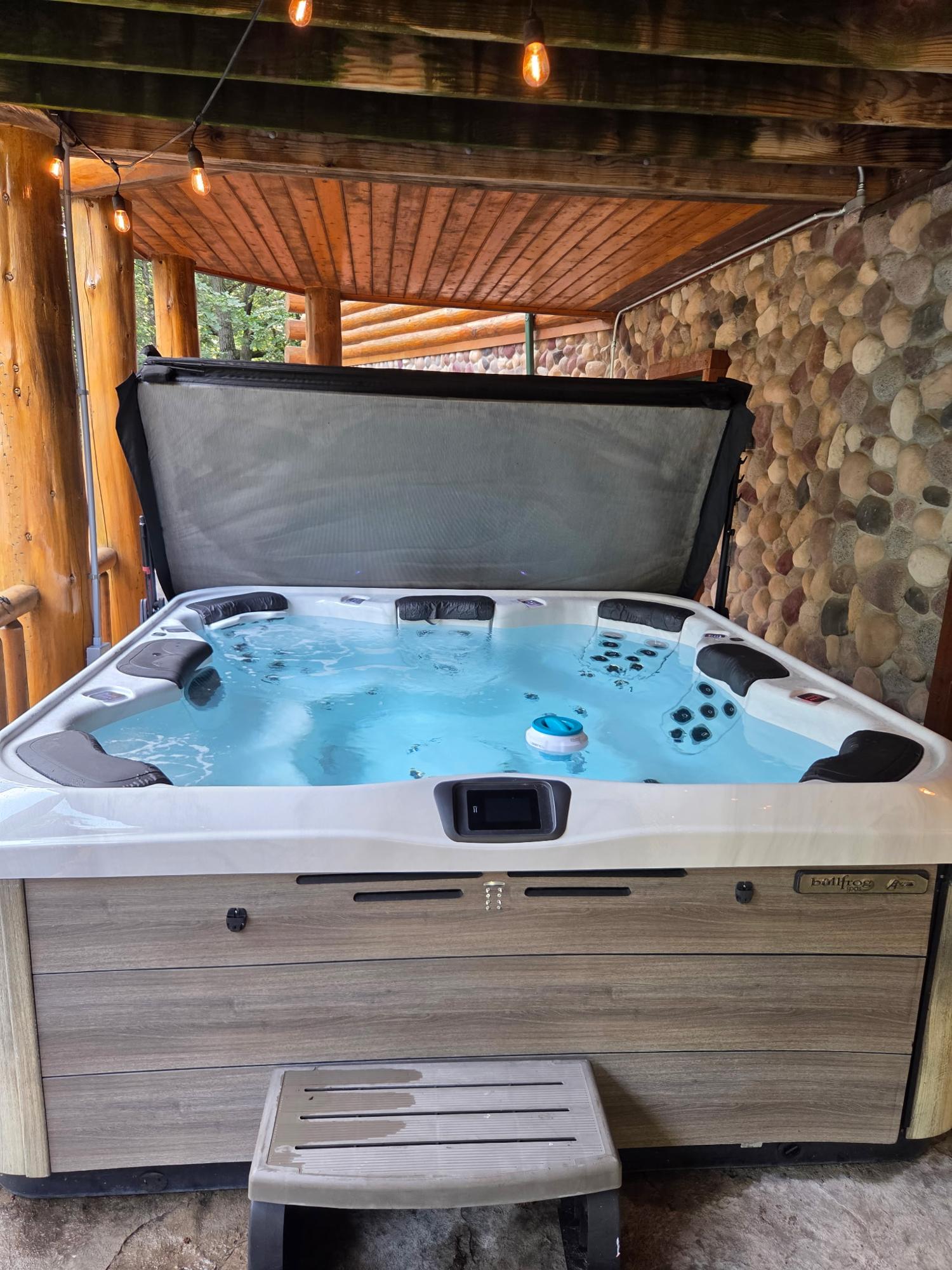 The hot tub