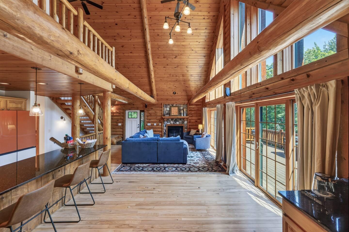 The great room