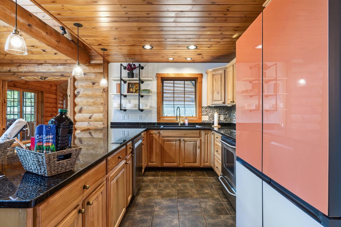 The kitchen